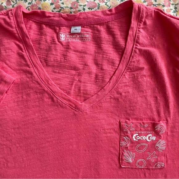 Royal Caribbean CocoCay Watermelon T-Shirt XL | 100% Cotton Cruise Souvenir Tee - Picture 3 of 5